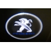 Подсветка дверей авто - Peugeot